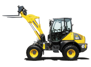 Komatsu frontaliniai krautuvai