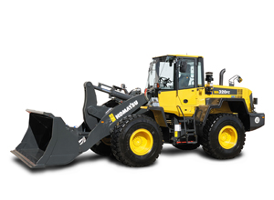 Komatsu frontaliniai krautuvai
