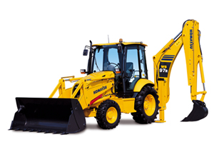 Komatsu ekskavatoriniai krautuvai