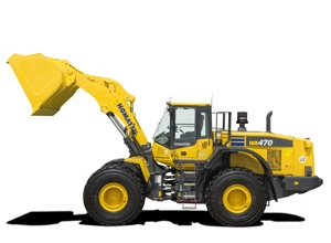 Komatsu frontaliniai krautuvai