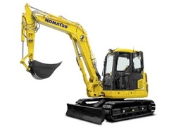 Komatsu vikšriniai ekskavatoriai