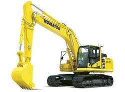 Komatsu vikšriniai ekskavatoriai
