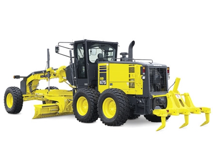 Komatsu greideriai