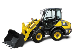 Komatsu frontaliniai krautuvai