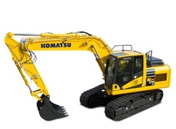 Komatsu vikšriniai ekskavatoriai